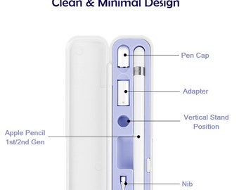 Apple Pencil Sleeve Etsy