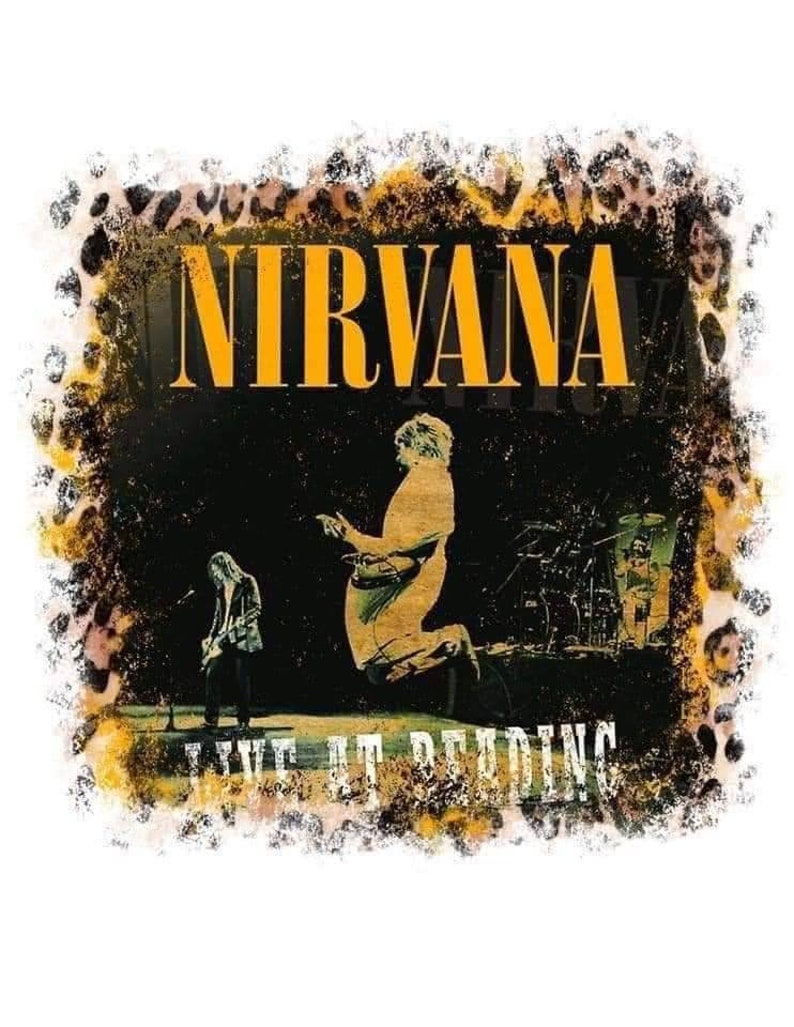 Nirvana sublimation transfer Stencils & Templates Craft Supplies