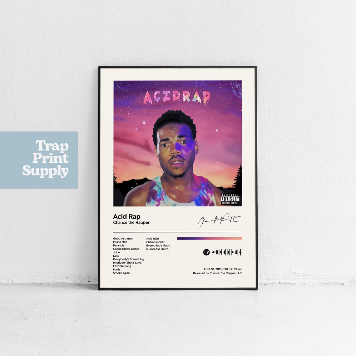 Download Chance the Rapper / Coloring Book / Music Inspired Album ...
