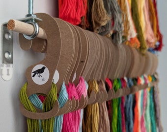 120 StitchyHug Hooks for Embroidery Floss Storage