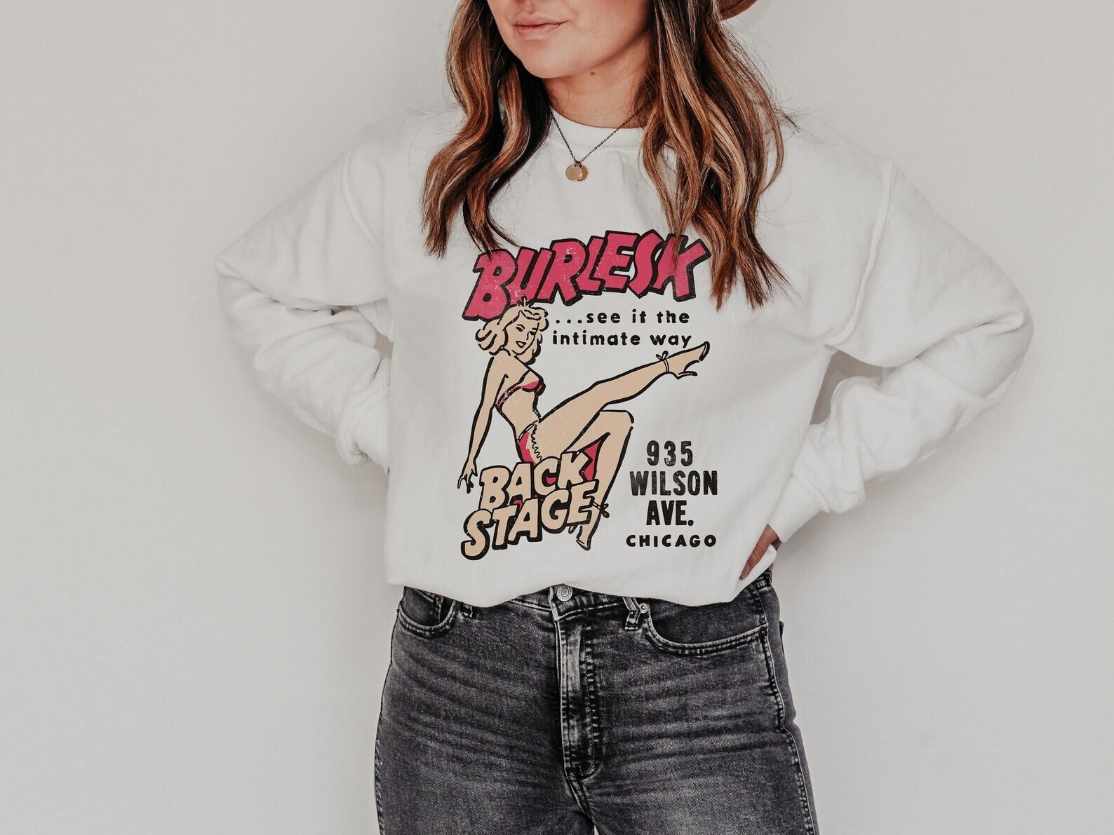 Femme fatale sweatshirt outlet