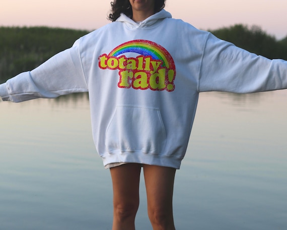 80s style sales hoodie