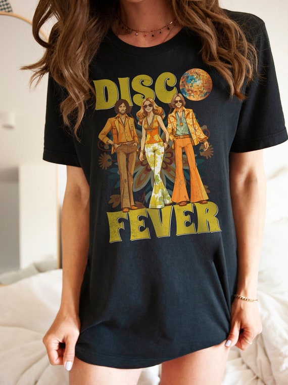 Disco Party Shirt Trendy Disco Unisex Let's Disco Tee Retro Aesthetic 70s  Graphic Tee Let's Disco Disco Cowgirl Vintage Style - Etsy