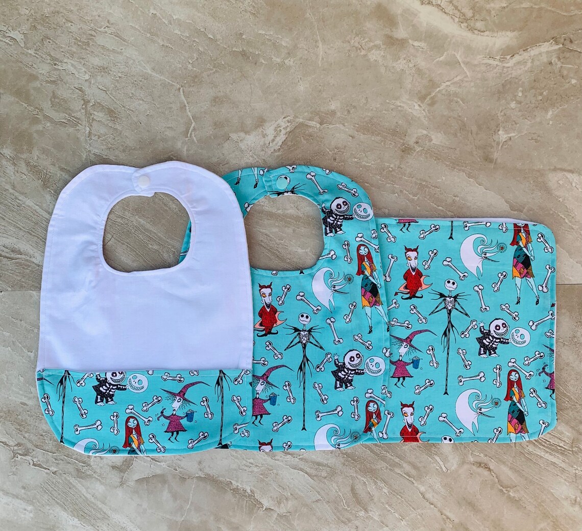 Der Albtraum vor Weihnachten 3-teiliges Baby-Bütten und | Etsy