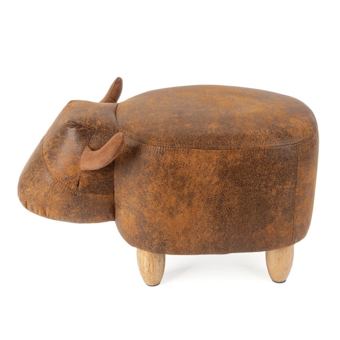 Bull Footstool Etsy Canada