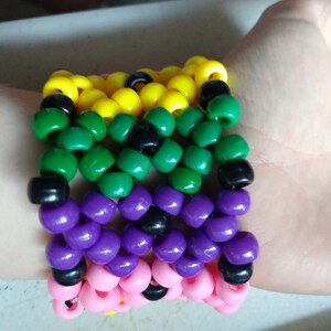 X-Base Kandi Bead Cuff