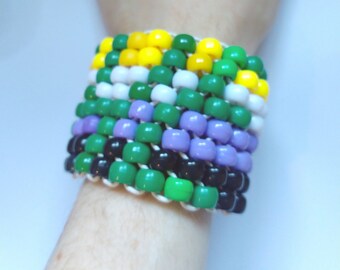 Nonbinary They Pronoun Kandi Cuff