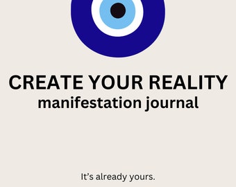 DIGITAL Manifestation journal - create your own reality