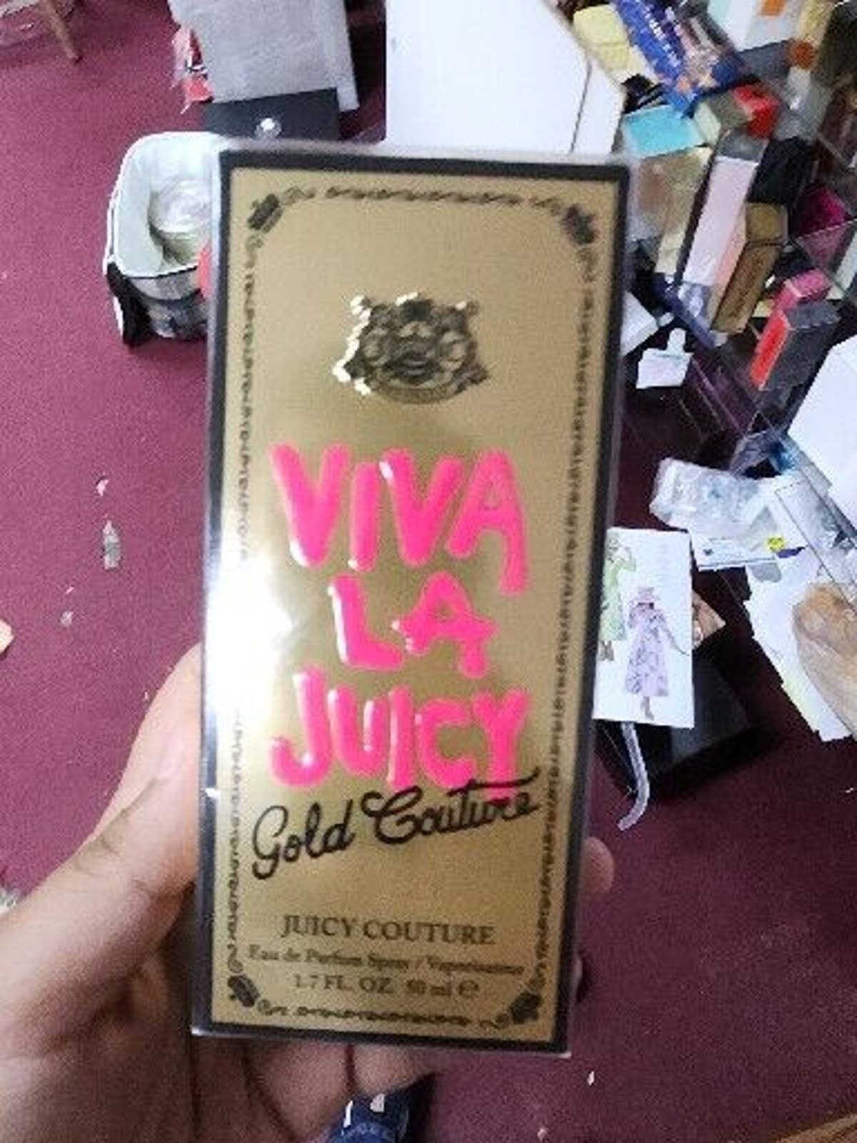 Juicy Couture Boxed Journal Pen Set - Princess of Everything, Pink & Gold  Glitter, w/ Pen & Stickers