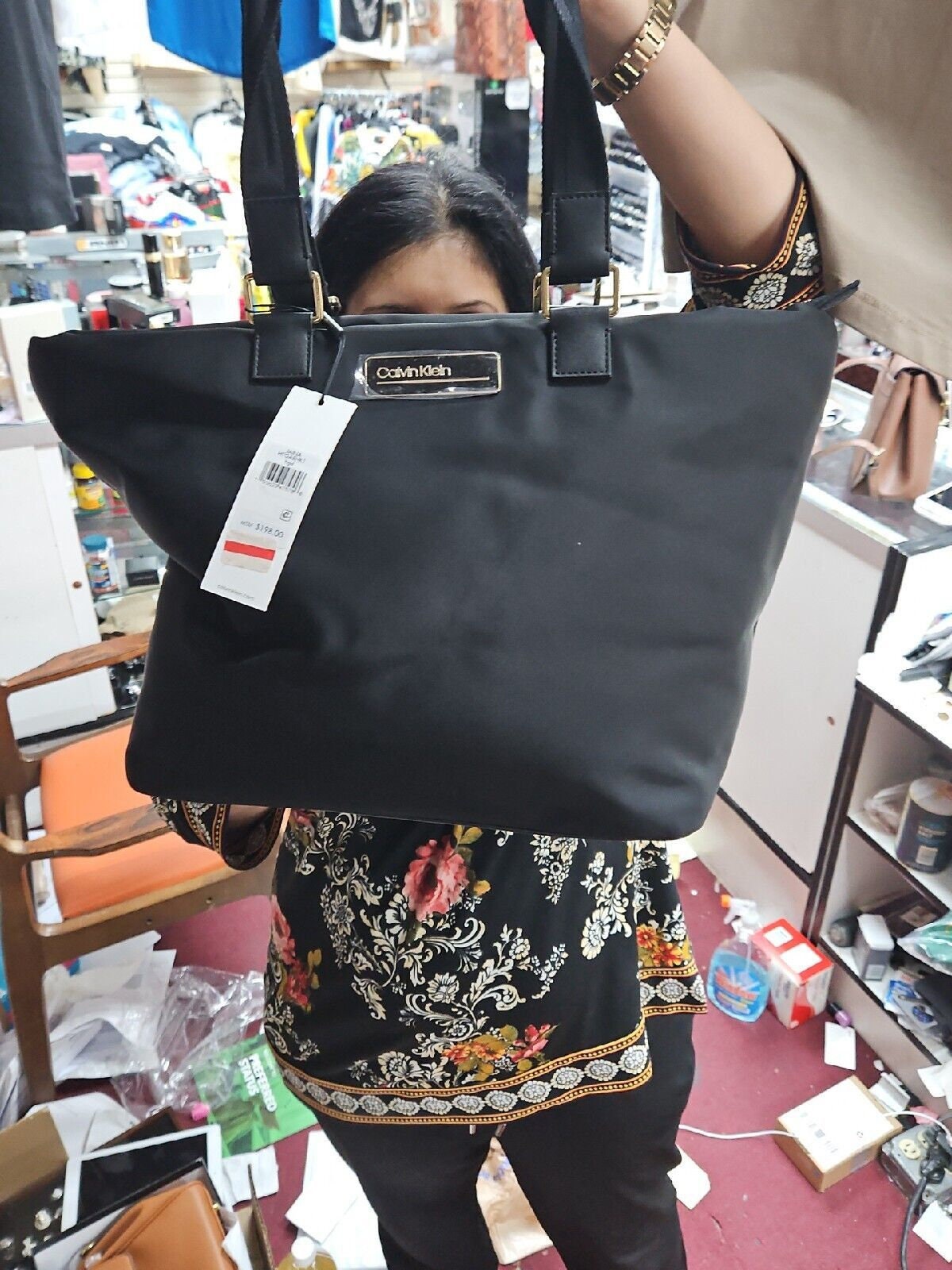 Calvin Klein Black Handbags, Bags