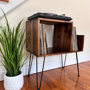 Vinyl Record Player Stand/ Turntable Stand/ Record Storage