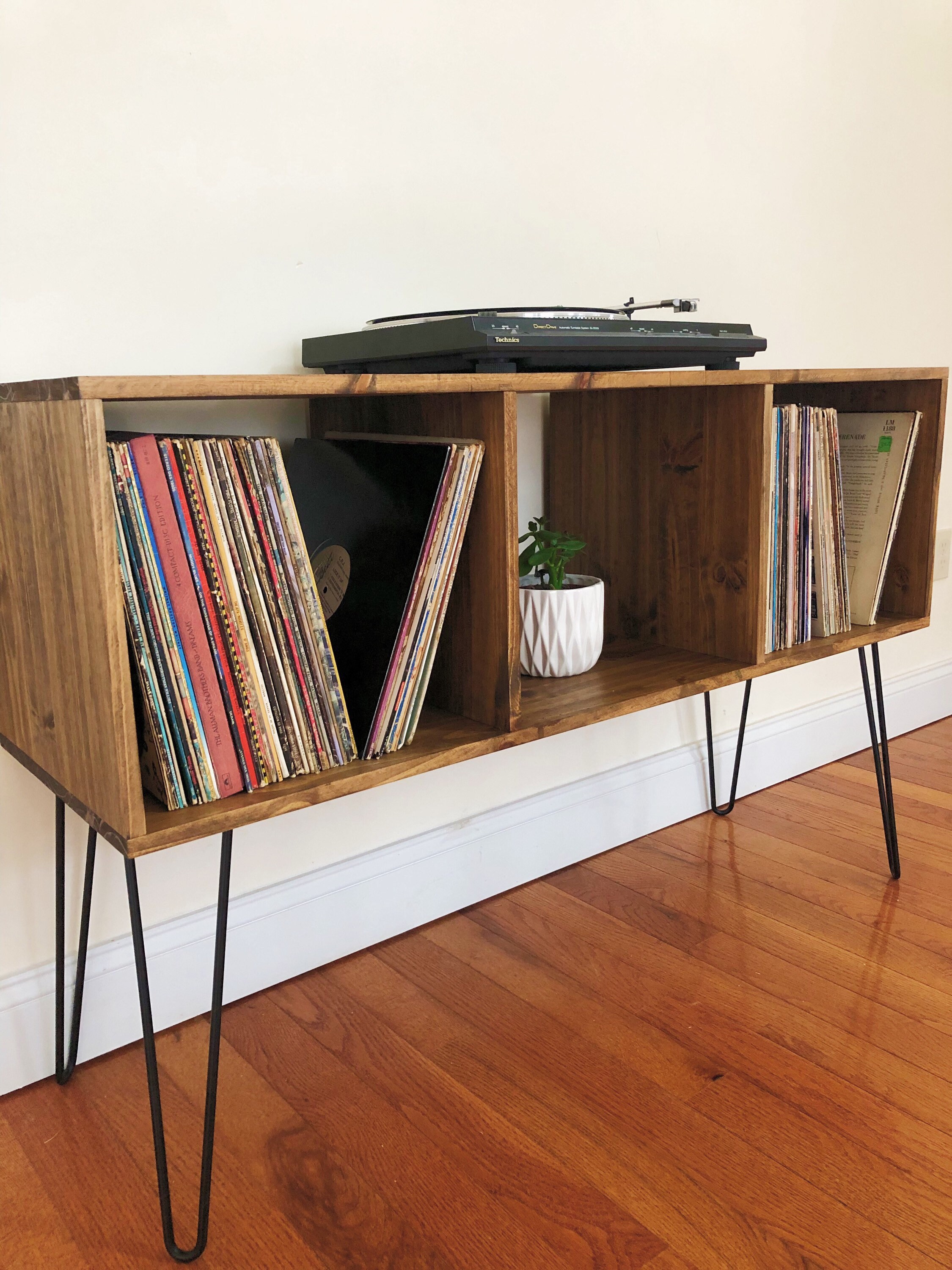 Vinyl Record Stand/tv Stand/turntable Station/vinyl Record