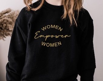 Feminist Sweatshirt, Women Empowerment Sweatshirt, Girl Power Jumper, Equal Rights Hoodie, Feminist Gift, Empowered Woman, Christmas