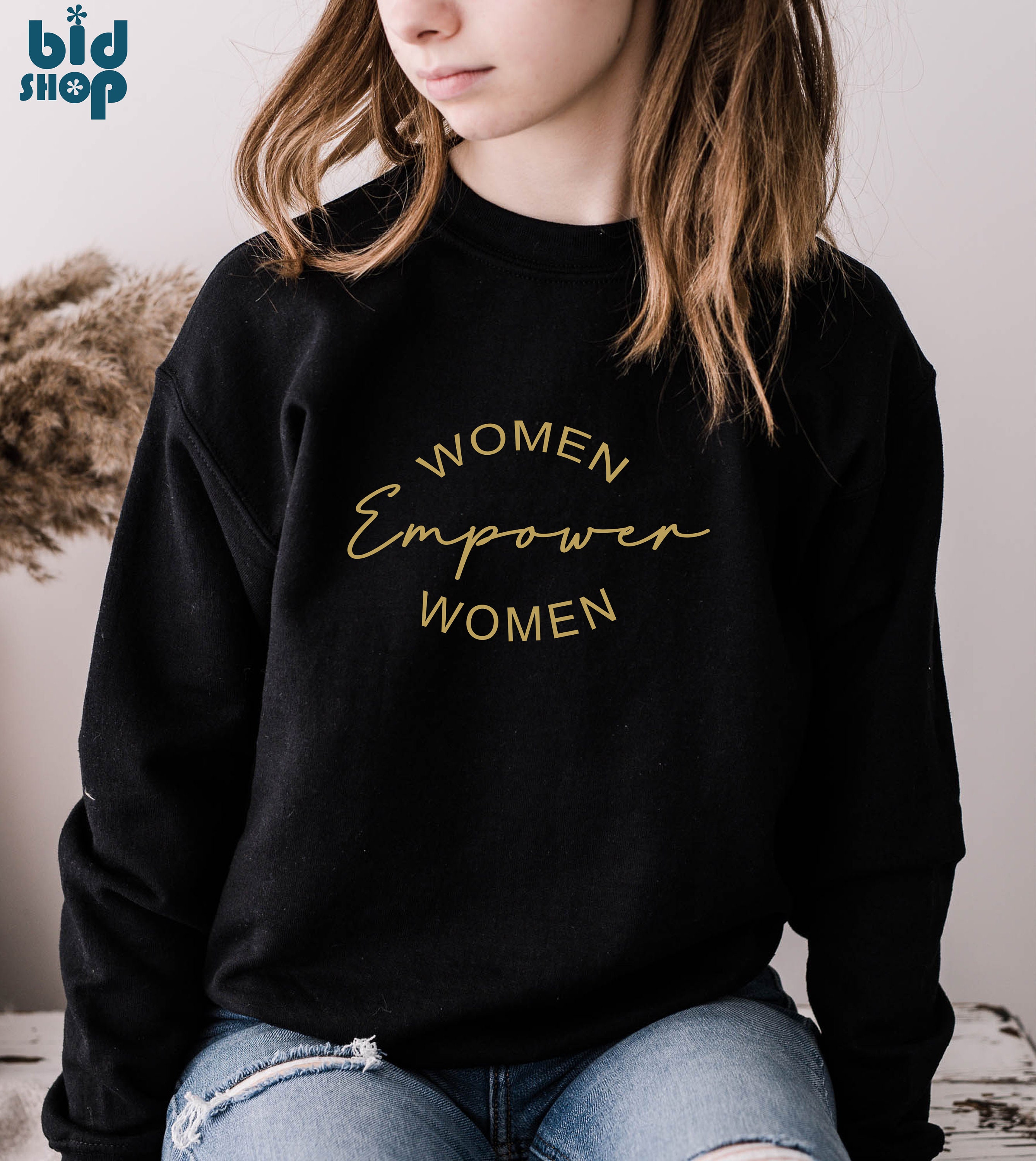 Girl Power Jumper Etsy Ireland