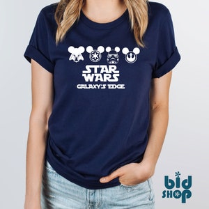 Star Wars Shirt, Darth Vader Shirt, Mandalorian Shirt, Wars  Shirt, world Shirts, land Shirt, Galaxys Edge Shirt, Mens Shirt, Christmas