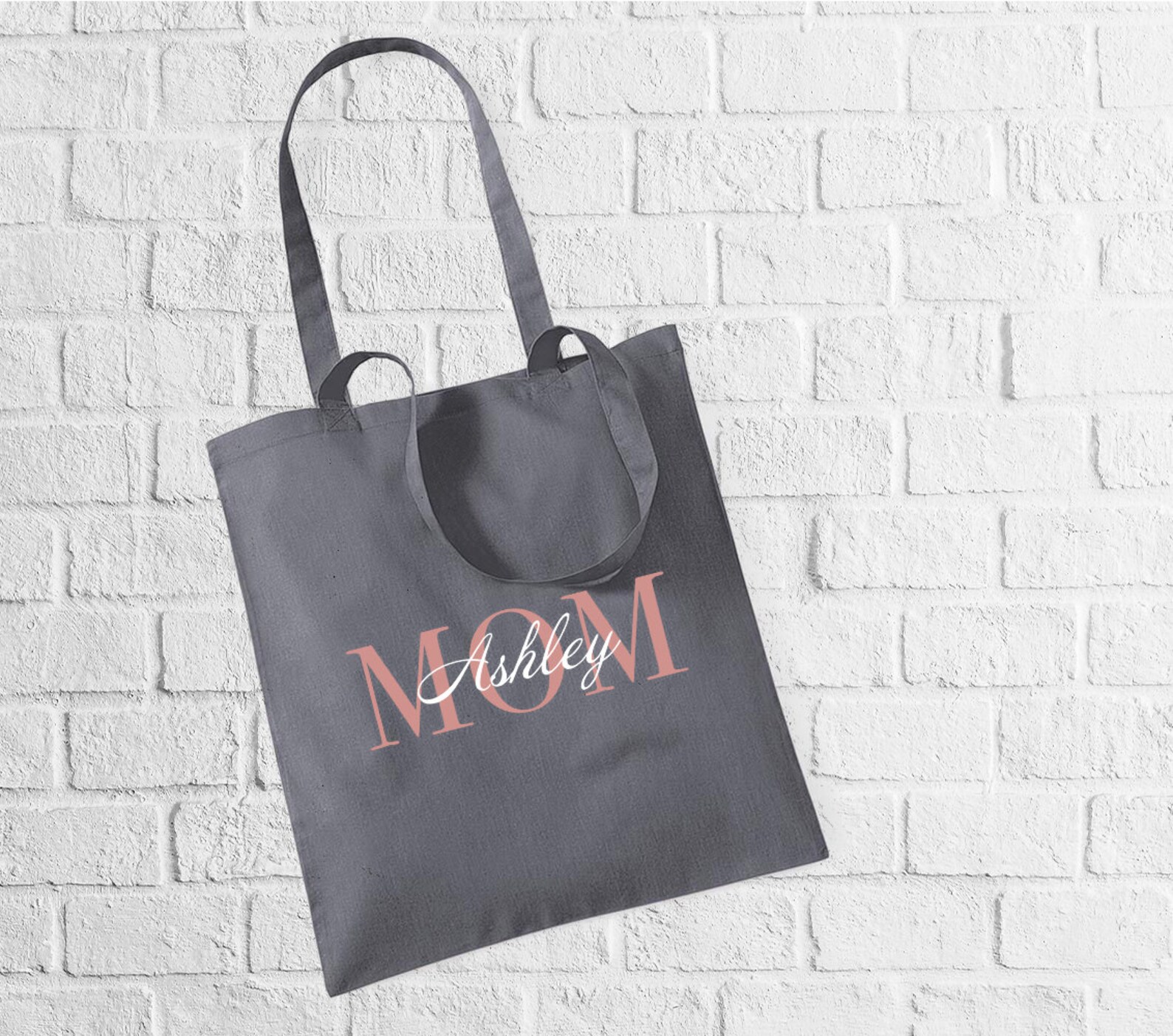 Personalised Mom Tote Bag Mom Tote Bag Tote Bag Mom Tote Etsy