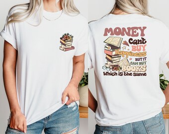Book Reader Shirt, Self Care Gift, Motivational Shirt, World Book Day, Bookish T Shirt, Book Lovers Gifts, Book Gifts, Library Shirt