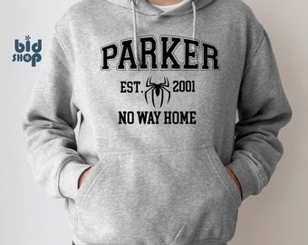 Parker 2001 Crewneck Hoodie Pullover Sweatshirt Parker - Etsy Israel