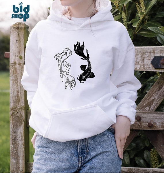koi hoodie