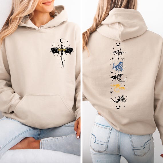 Fourth Wing Hoodie, Dragon Rider Hoodie, Book Lover Top, Basgiath Jumper, War College Hoodie, Fantasy Jumper, Acotar Hoodie, Velaris Hoodie