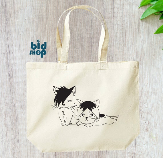 Tote bag haikyuu sale