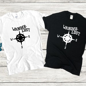 Wander Lust Shirt -  UK