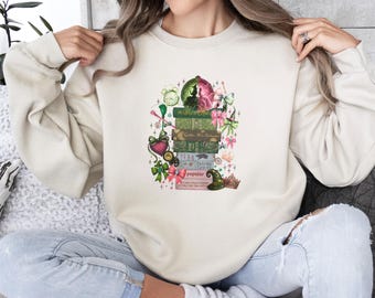 Elphaba Sweatshirt, Wicked Sweatshirt, Movie Lover Gift, Defying Gravity, Musical Fan Sweater, Broadway Gift, Wicked The Musical
