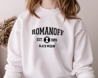 black marvel sweatshirt