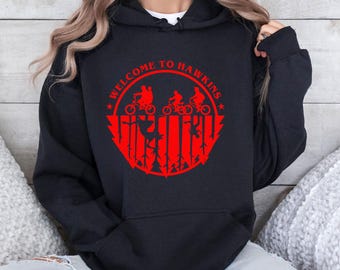 Stranger  Hoodie, Tv Series inspired hoodie, Unisex Jersey Long Sleeve Hoodie