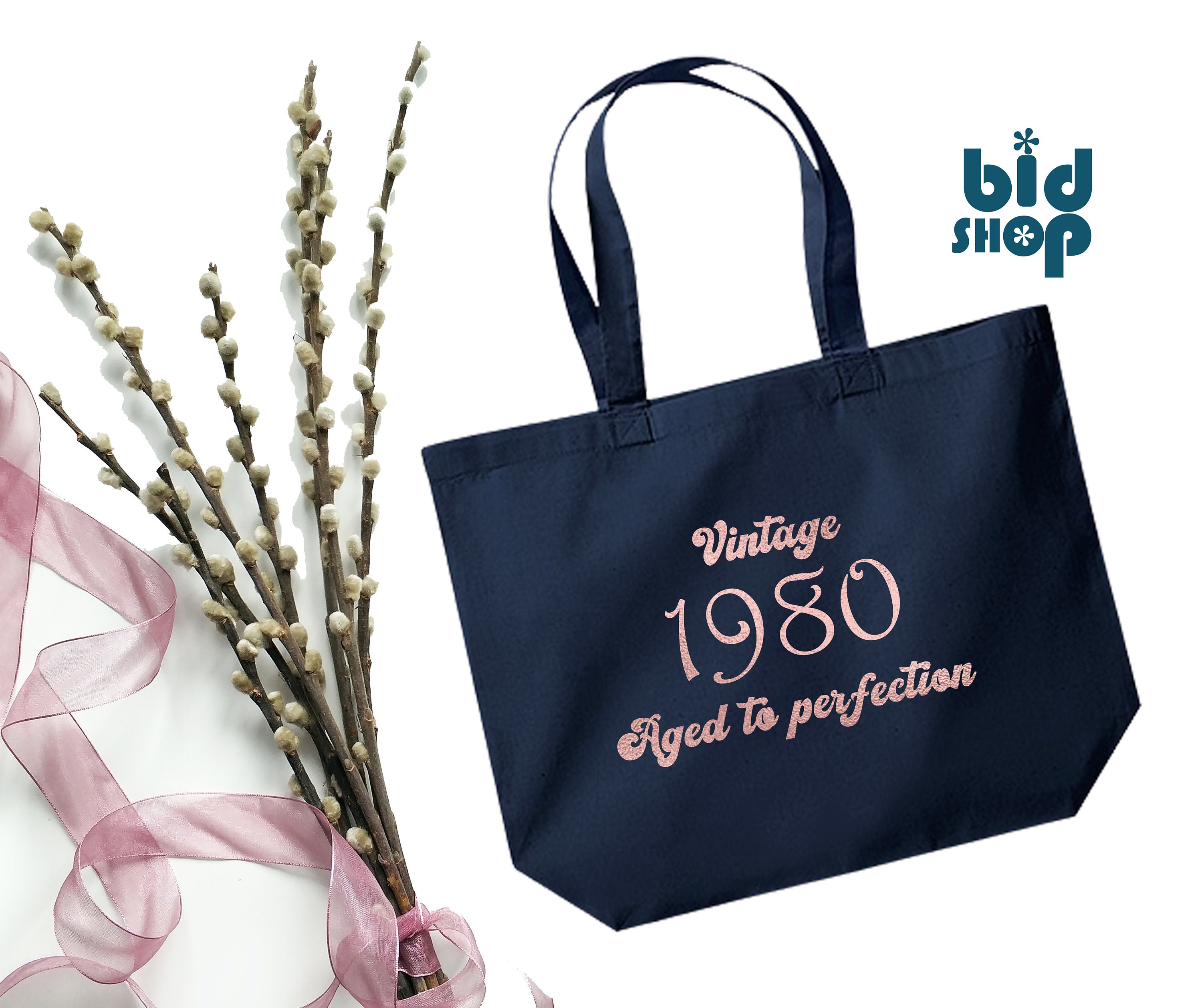 Aged to Perfection! 50th Birthday Tote Bag