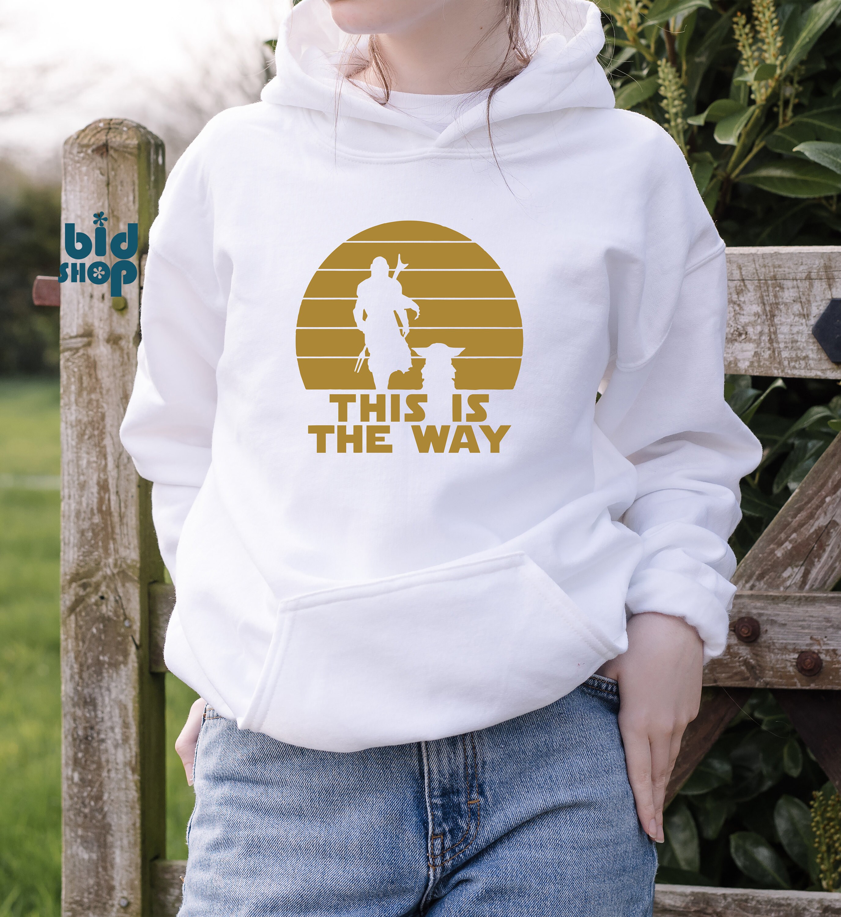 star wars mandalorian sweatshirt