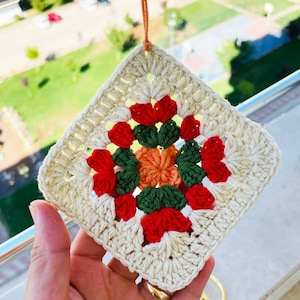 Solid Granny Square Baby Blanket Crochet Pattern - Beginner Crochet Coaster Pattern - Quick and Easy PDF Guide