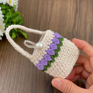 Downloadable AirPod Pro Case Pattern PDF - PDF Tutorial for Custom Earphone Case - Unique AirPods Pouch PDF for Beginners