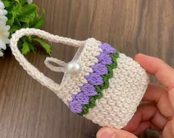 AirPod Pro Case Pattern PDF – Crochet Earphone Pouch DIY Accessory Tutorial