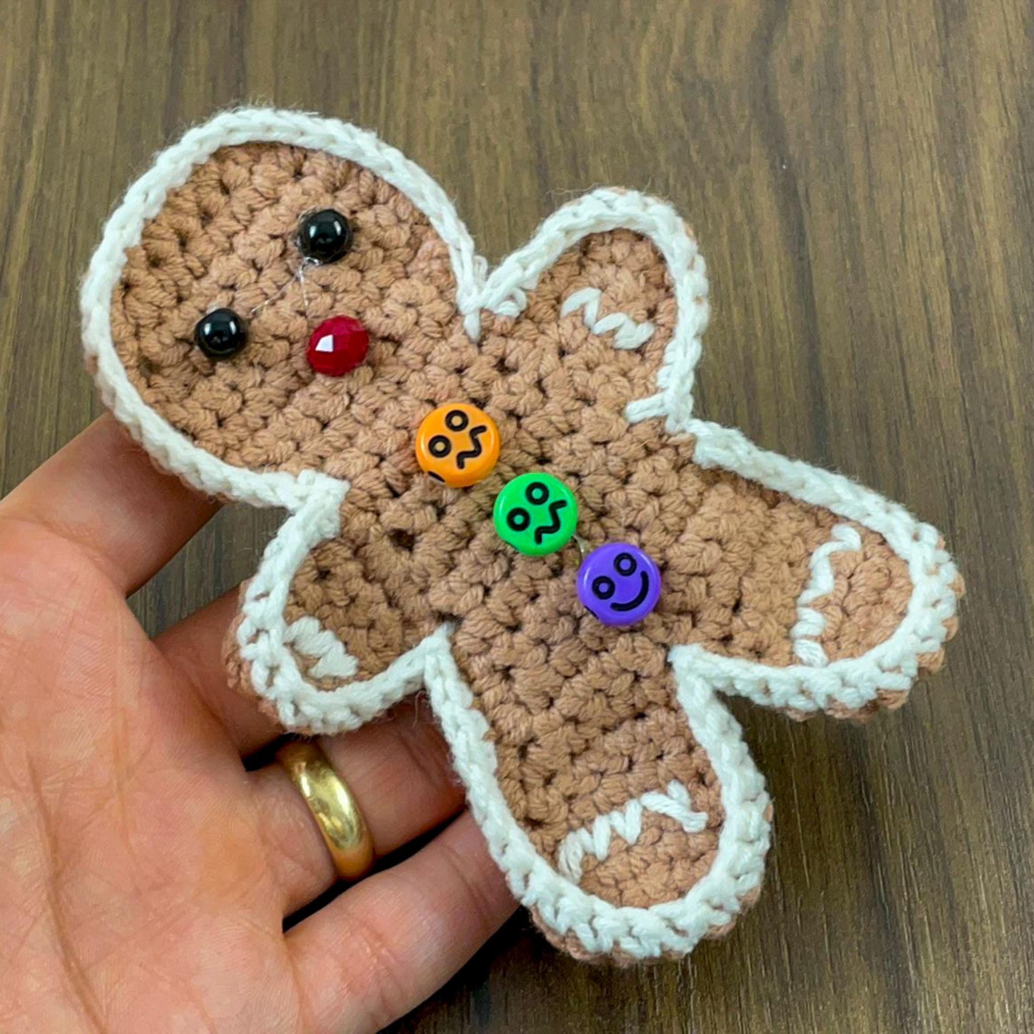 Crochet Gingerbread Man