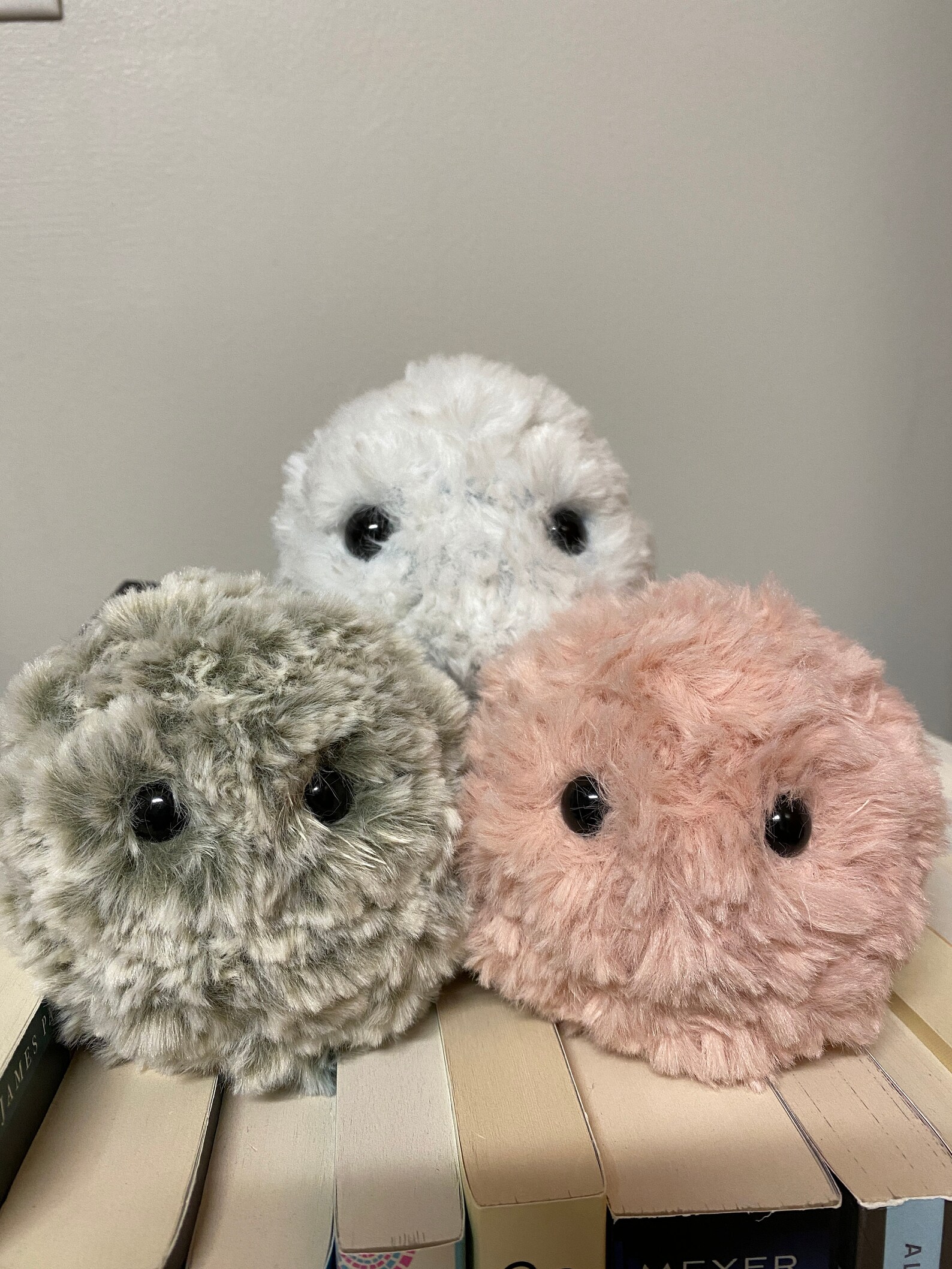 Harry Potter Fluffy Pygmy Puff Plush | Etsy