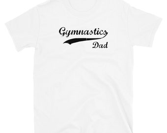 Gymnastics Dad T-Shirt | Men's Short-Sleeve T-Shirt