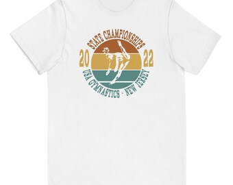 2022 USAG NJ State Championships T-Shirt | Youth jersey t-shirt