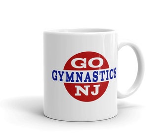 Go NJ Gymnastics | Mug 11oz & 15oz