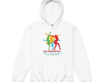 Youth 2024  State Championships USAGNJ Heavy Blend Hoodie