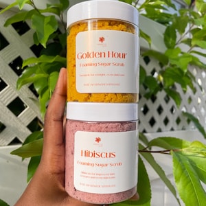Foaming Body Scrub | Organic Skincare | Exfoliate Dead Skin