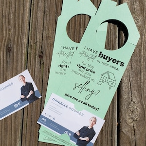 Marketing Door Hangers - Pack of 25