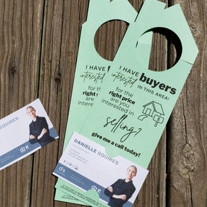 Marketing Door Hangers - Pack of 25