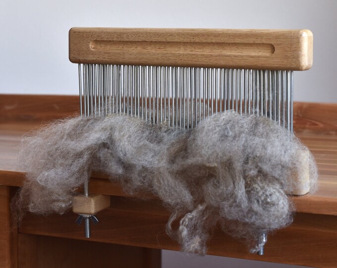 Box Wool Picker. Wood Wool Combing Machine, Wood Carder for Wool