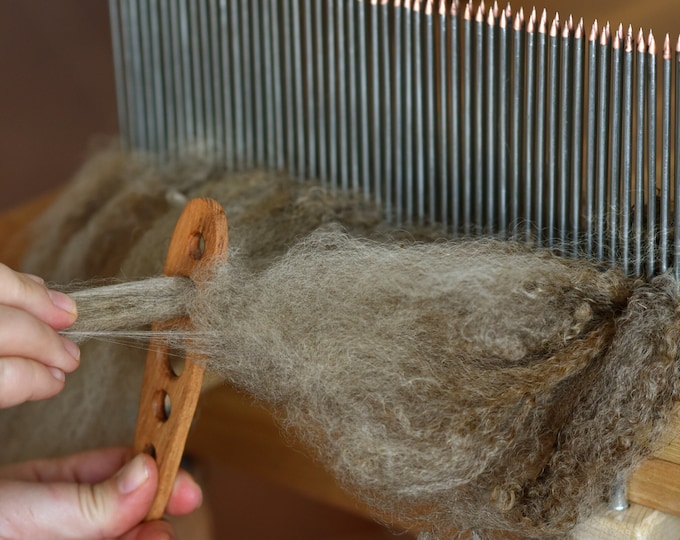 Box Wool Picker. Wood Wool Combing Machine, Wood Carder for Wool