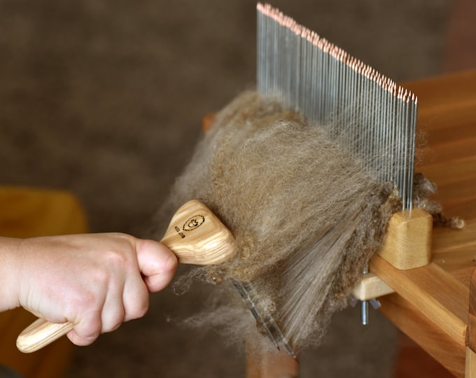 Box Wool Picker. Wood Wool Combing Machine, Wood Carder for Wool