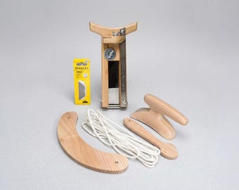 丸型ジャックブリムカッター。帽子製作ツール。帽子製作ツール