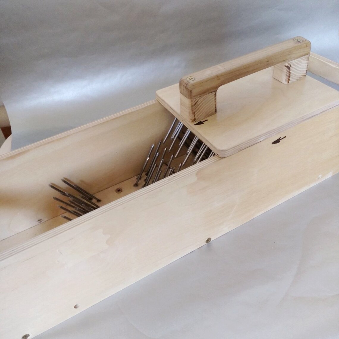Box Wool Picker. Wood Wool Combing Machine Wood Carder for Etsy