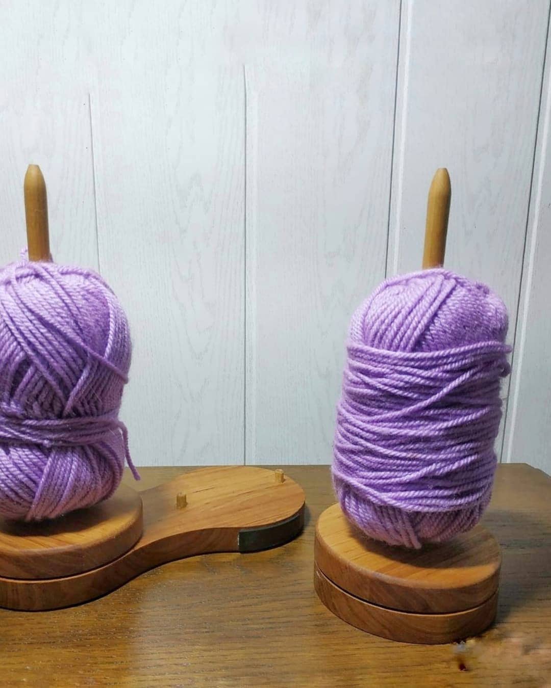 Yarn Winder. Double Yarn Holder Spinner. Yarn Buddy. Lazy Etsy