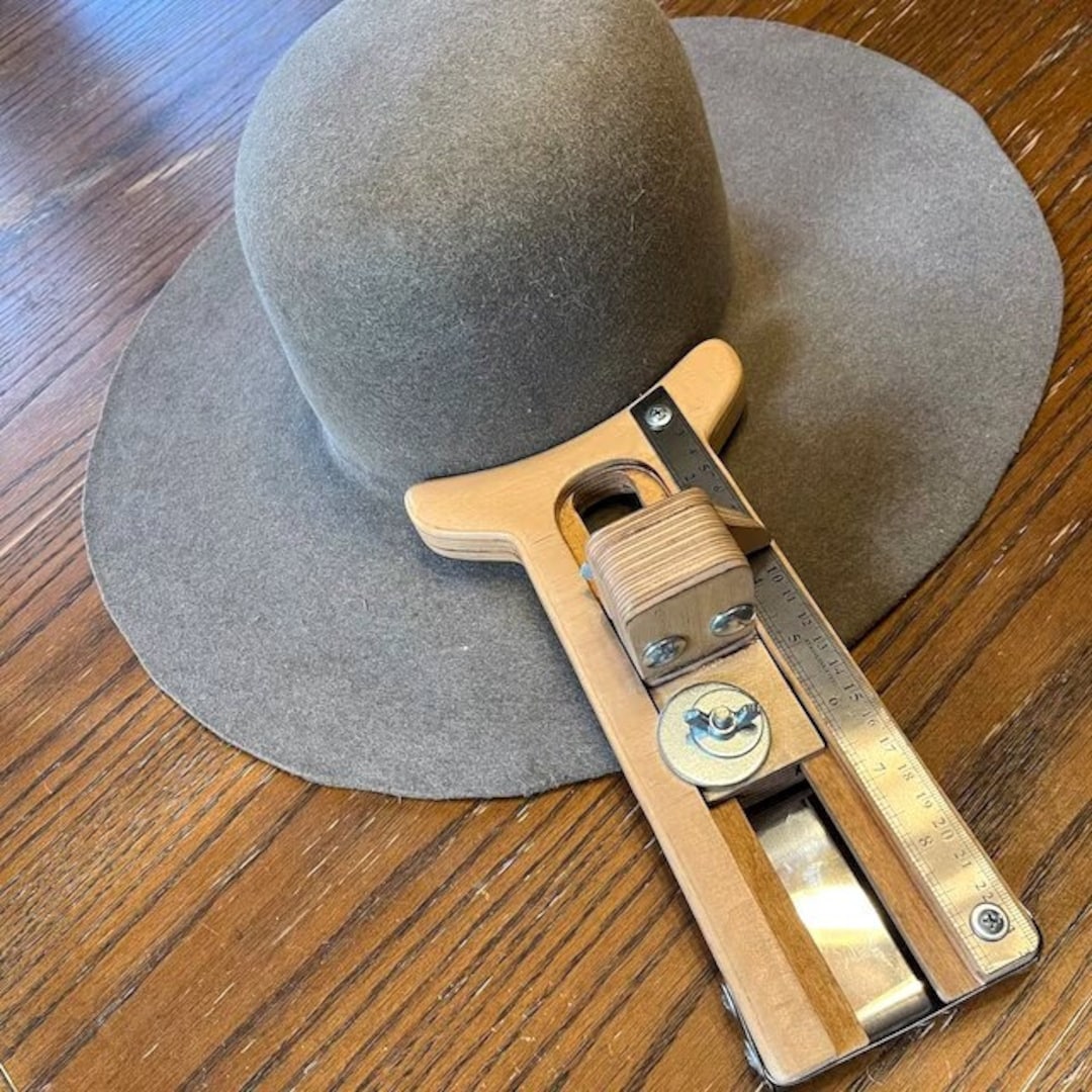 Rounding Jack ラウンディングジャック (ブリムカッター) 帽子製作 Rounding Jack Brim Cutter - Etsy